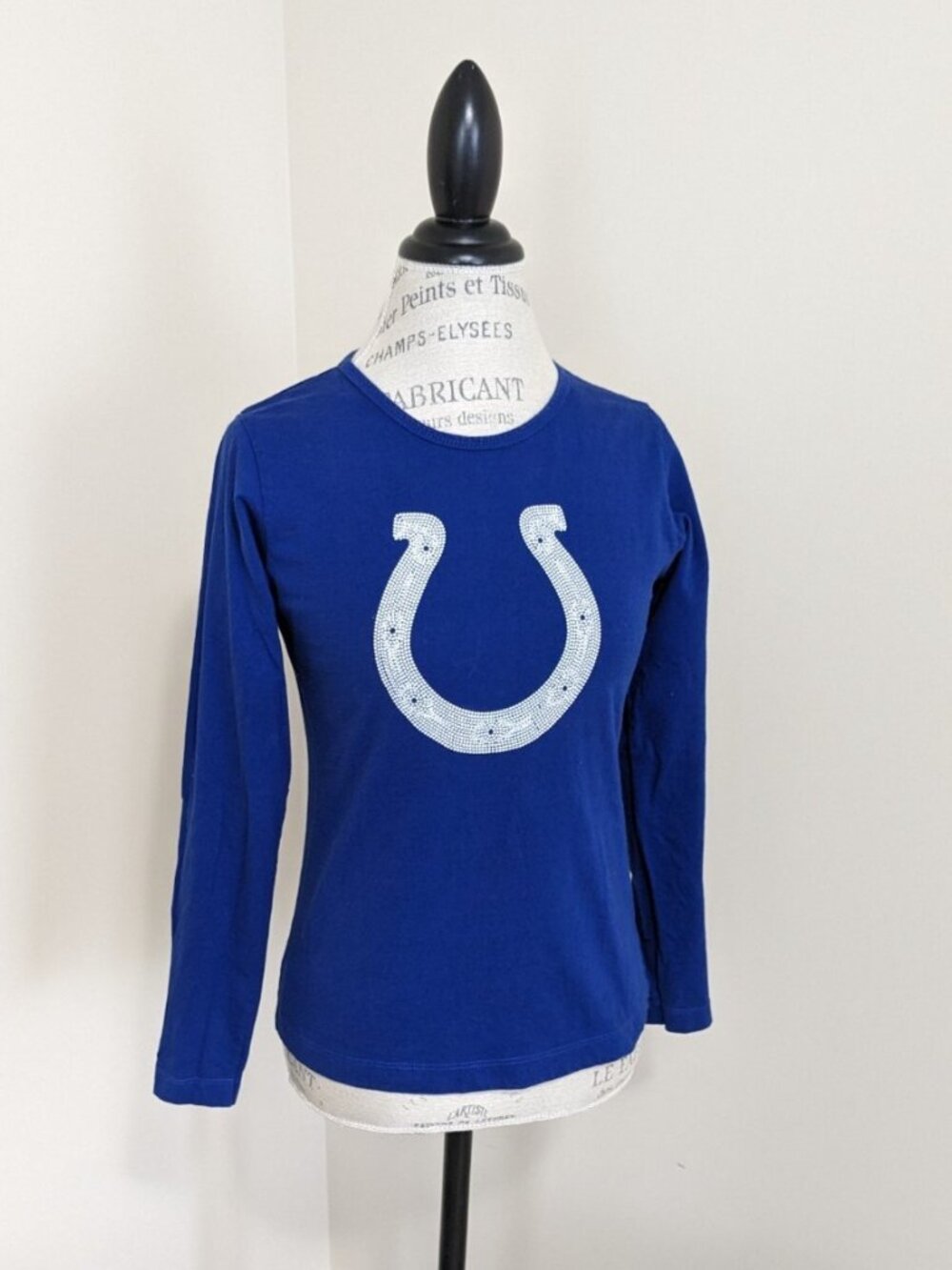 official NFL For Her Indianapolis Colts Sequence Shirt